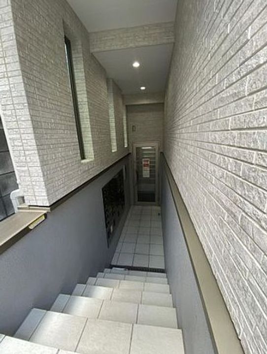 QUQURI北新宿の地図