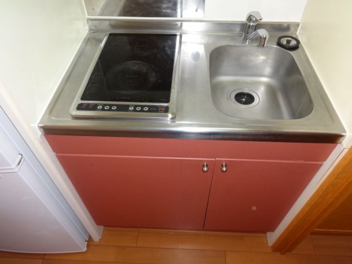 沖縄県島尻郡南風原町字兼城(アパート)の賃貸物件のキッチン