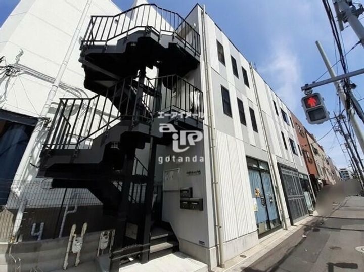 東京都大田区南千束1(マンション)の賃貸物件の外観