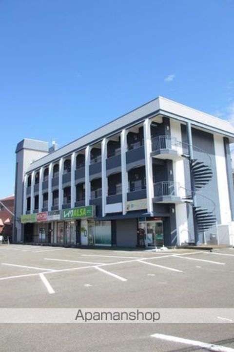 明伸マンションの外観