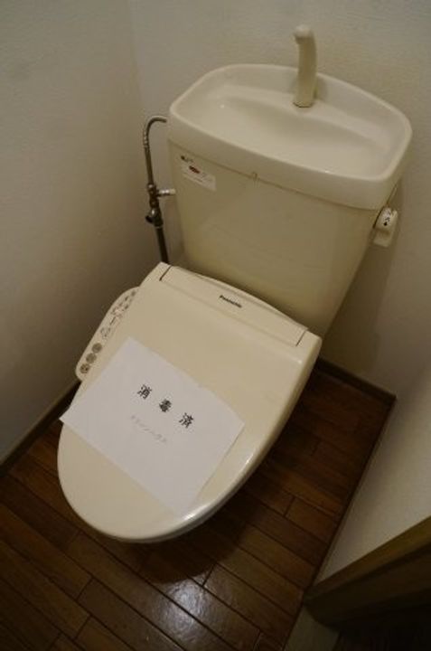 ユーハウスB棟の内装