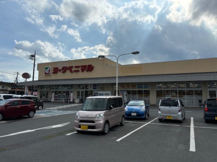 ユーハウスB棟の周辺
