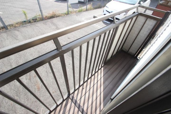 ハイツ筒尾 Aの内装