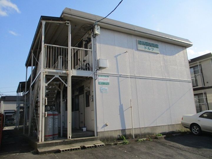 シティハイムドルフIの外観