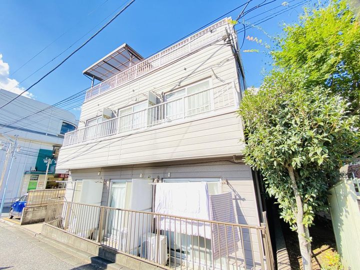 パステール長谷の外観