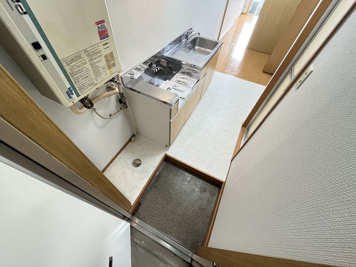 パステール長谷の玄関