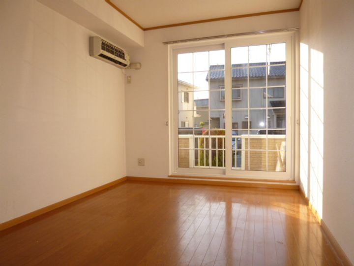 ピュアハウスの居間