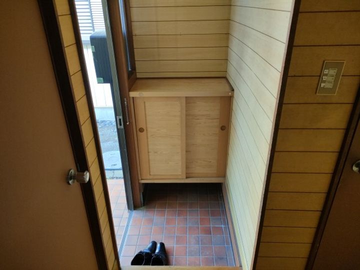 埼玉県深谷市上柴町東6(一戸建)の賃貸物件の玄関