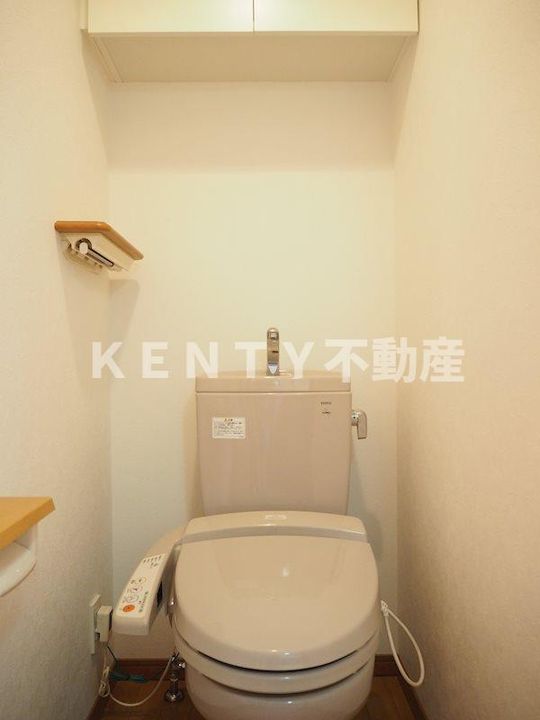 ルーブル上池台弐番館の内装