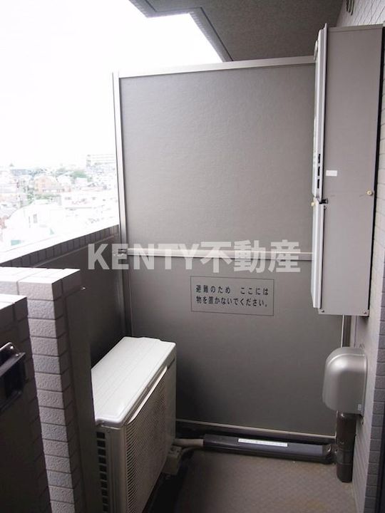 ルーブル上池台弐番館の内装