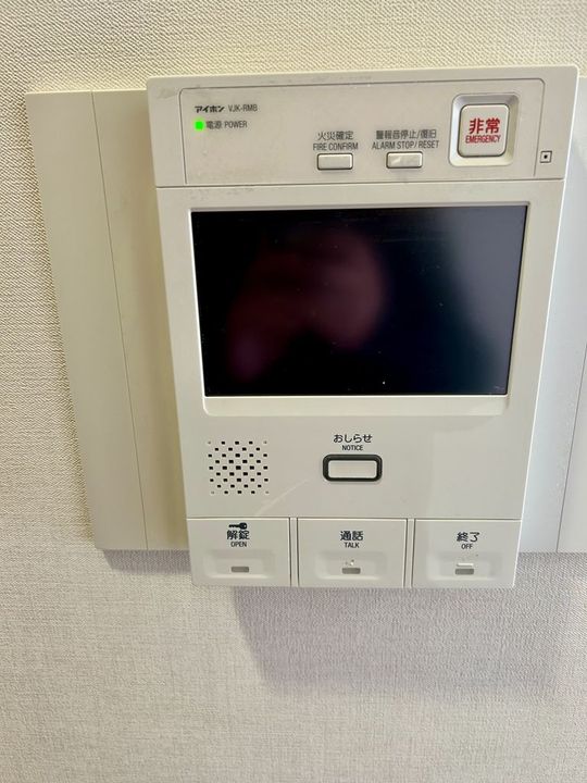 カルチェ上幟町の内装