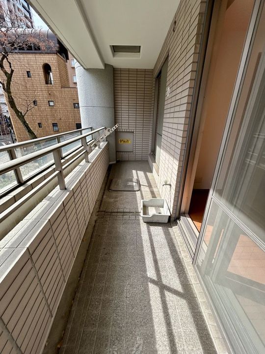 カルチェ上幟町の内装