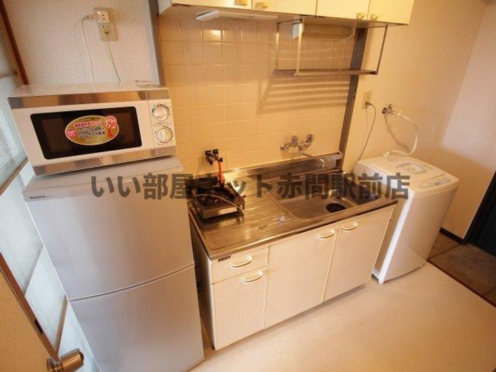 ドヌール向陽のキッチン