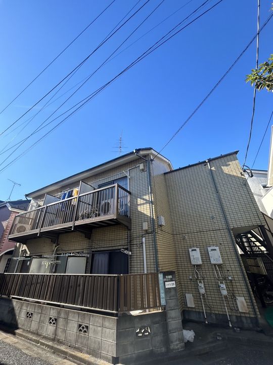 ハイツ28の外観