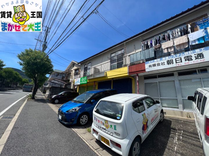 長崎県長崎市横尾3(アパート)の賃貸物件の外観