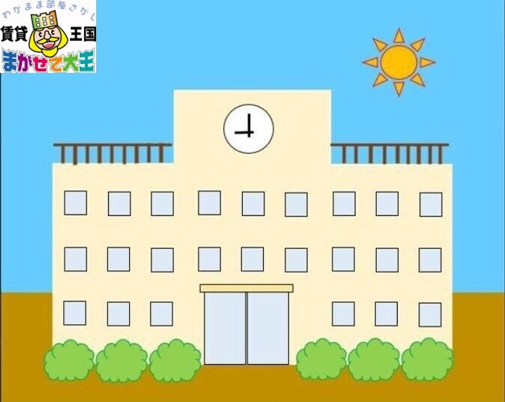 長崎県長崎市横尾3(アパート)の賃貸物件の周辺