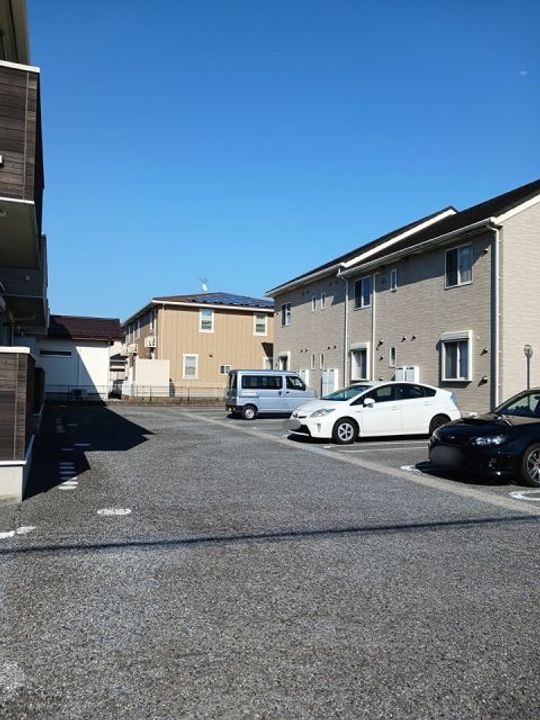 群馬県伊勢崎市茂呂町2(アパート)の賃貸物件の地図