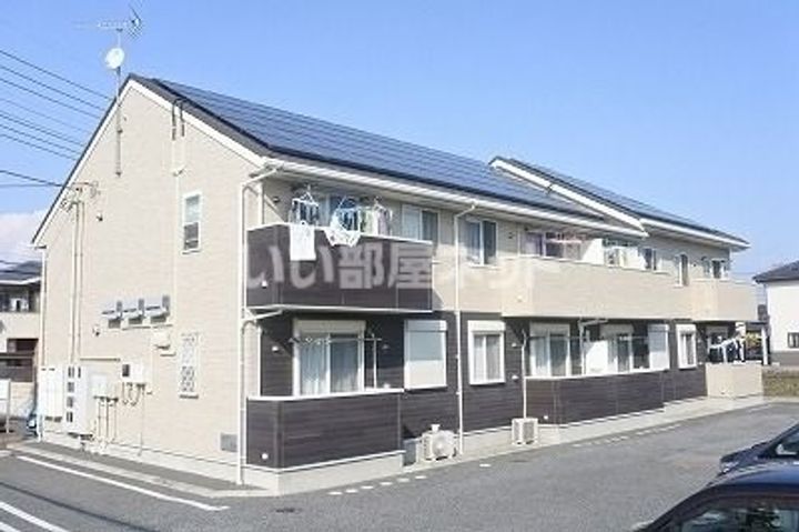 群馬県伊勢崎市茂呂町2(アパート)の賃貸物件の外観