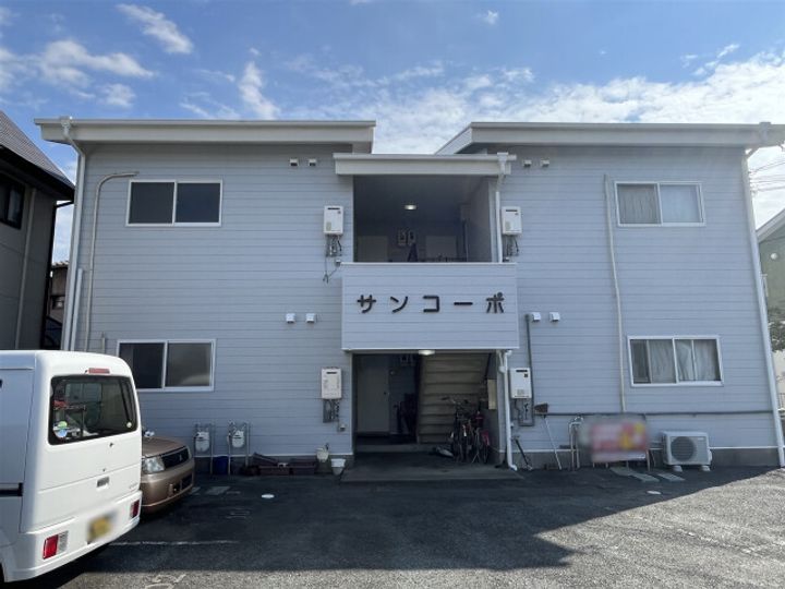 静岡県浜松市中央区芳川町(アパート)の賃貸物件の外観