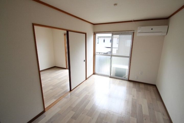 コーポ本郷の居間