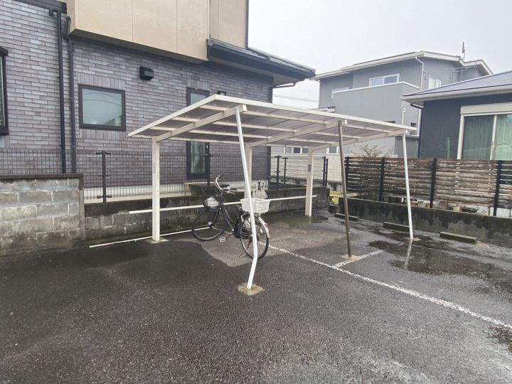 シテイハイツ姫城の地図