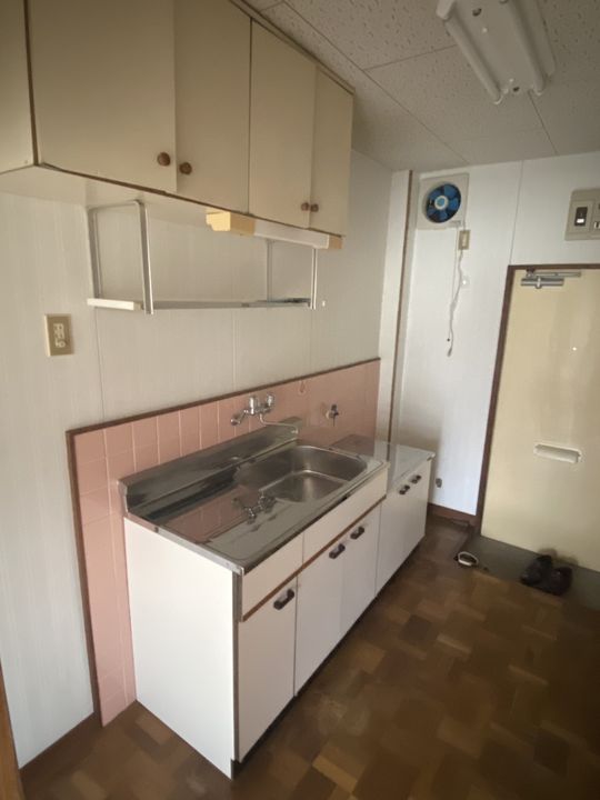 シテイハイツ姫城のキッチン