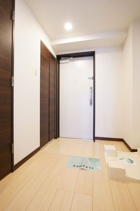 東京都練馬区南田中2(マンション)の賃貸物件の玄関