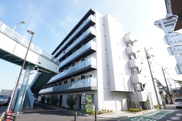 東京都練馬区南田中2(マンション)の賃貸物件の外観