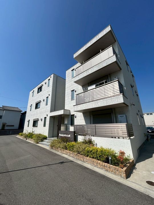 兵庫県尼崎市上ノ島町2(マンション)の賃貸物件の外観