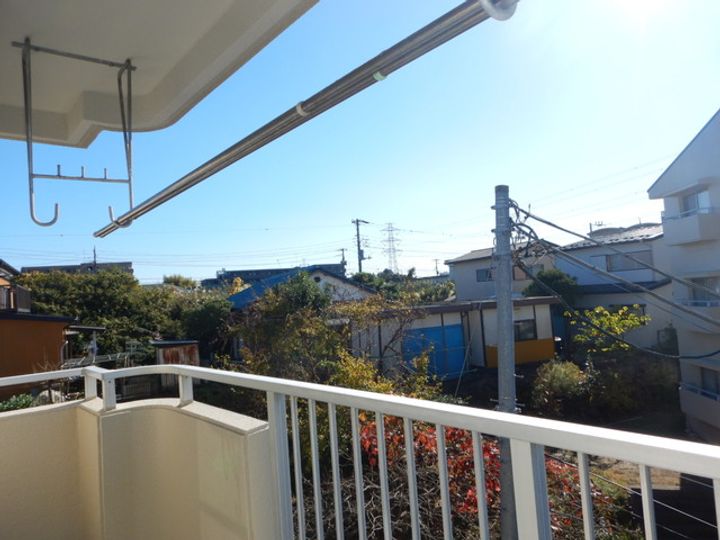 コーポ杉山A棟の内装