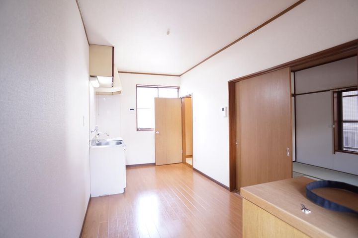 ユートピアなかのの居間