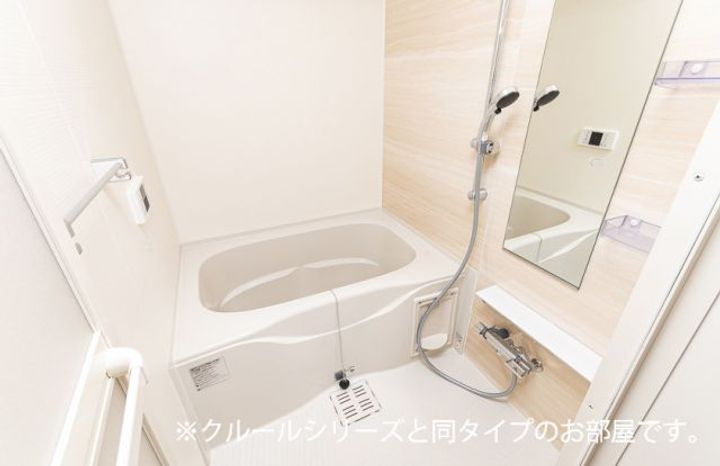埼玉県加須市花崎3(アパート)の賃貸物件の風呂