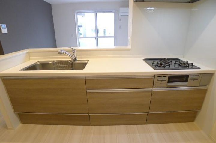 千葉県流山市おおたかの森北2(一戸建)の賃貸物件のキッチン