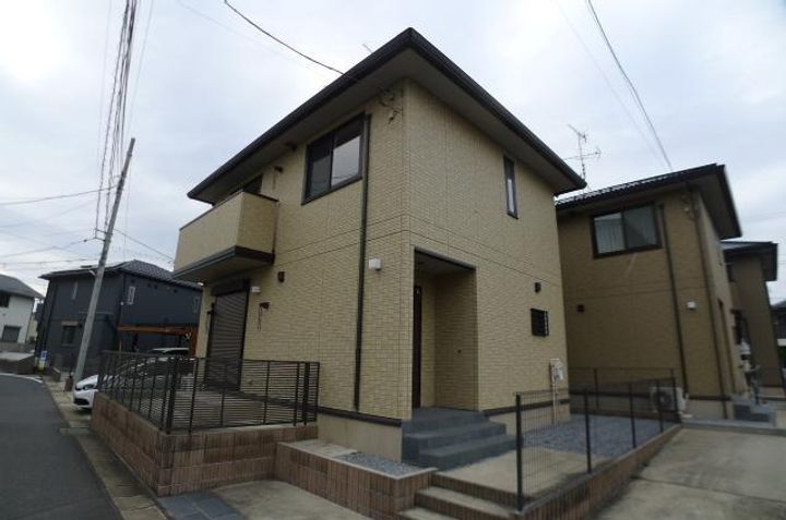 千葉県流山市おおたかの森北2(一戸建)の賃貸物件の外観