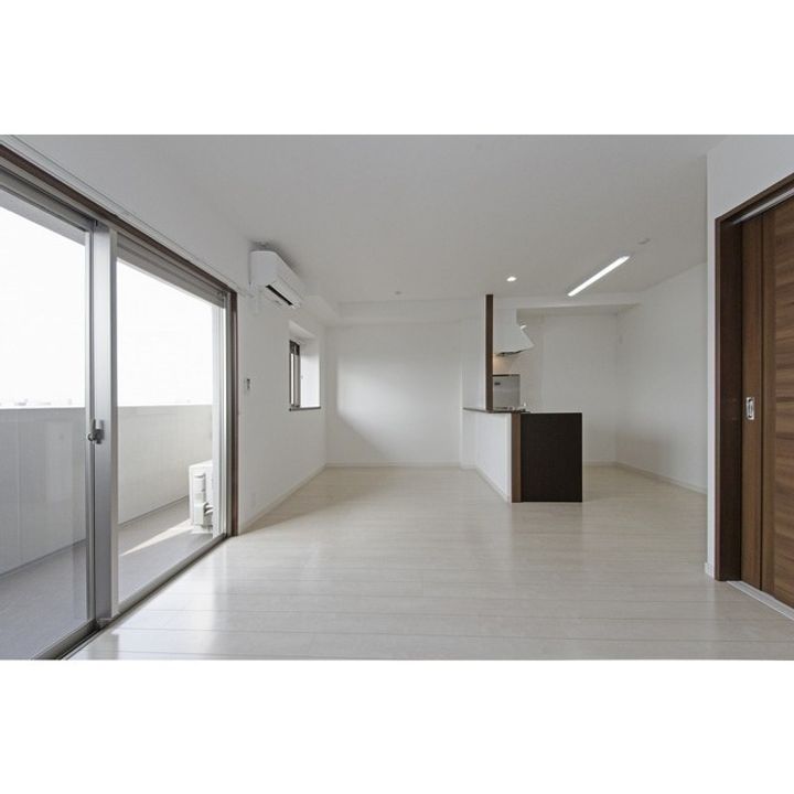 グランシャリオ空港東の居間