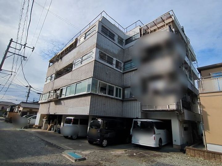 第3駅マンションの外観