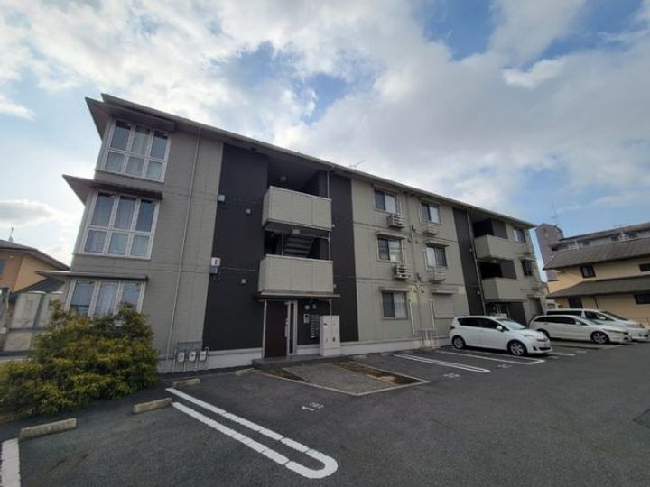 滋賀県草津市矢倉1(アパート)の賃貸物件の外観