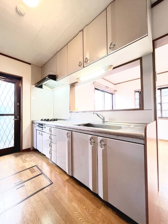 千葉県柏市藤心1(一戸建)の賃貸物件のキッチン
