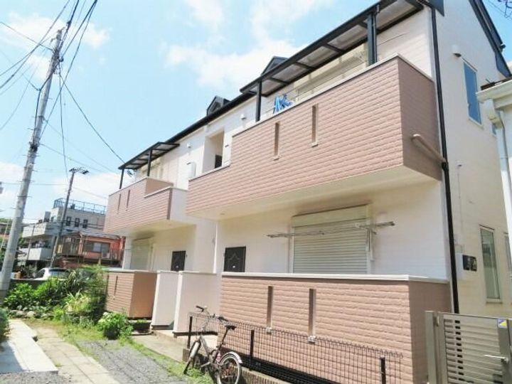 ハイツ司7の外観
