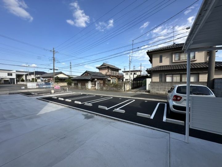埼玉県熊谷市肥塚(アパート)の賃貸物件の地図