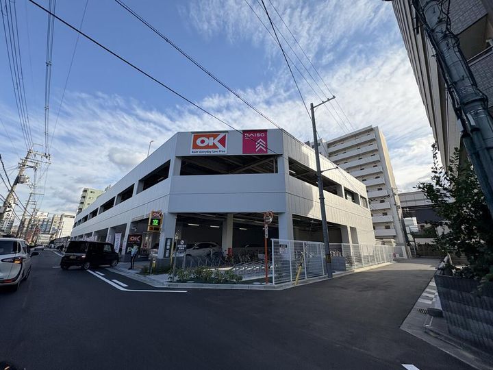 TLRレジデンス高井田の周辺