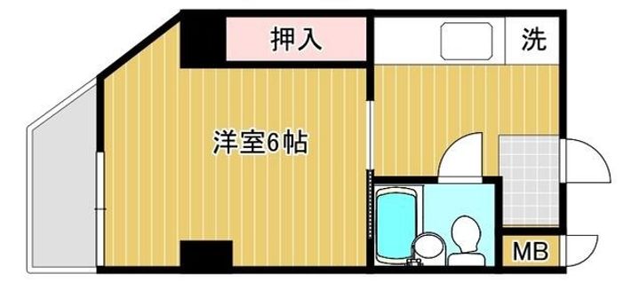 カノープス・αの間取り