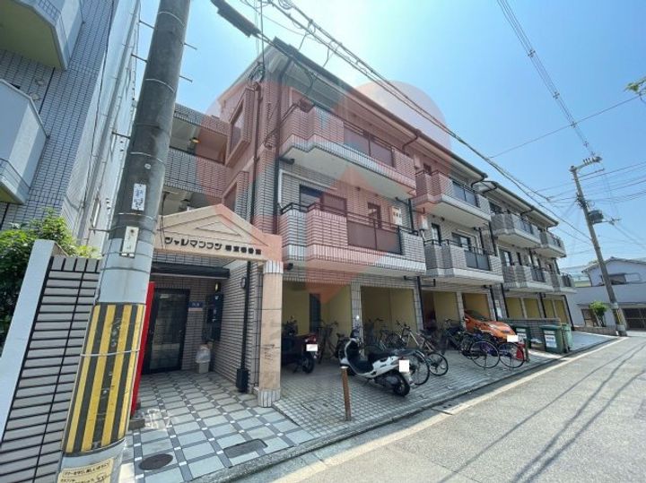 シャルマンフジ堺東壱番館の外観