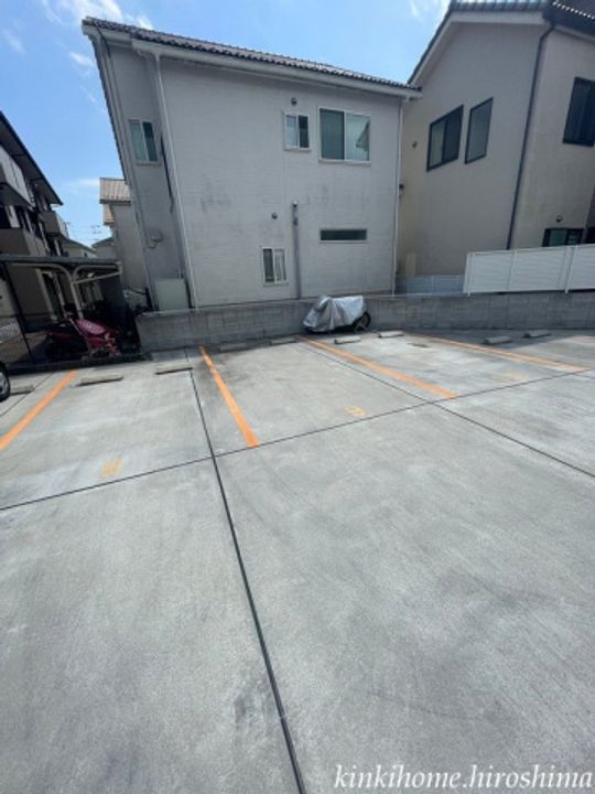 広島県広島市佐伯区八幡3(マンション)の賃貸物件の地図