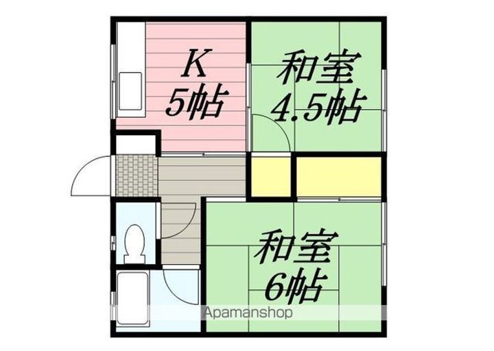 メゾン山光の間取り