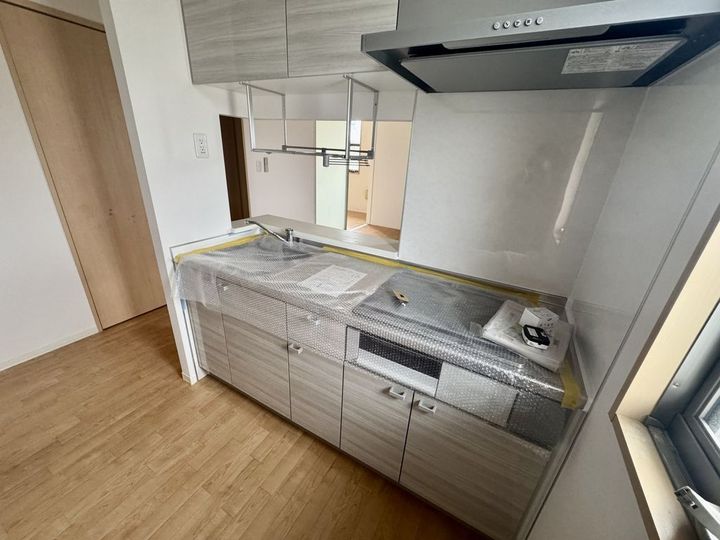 茨城県水戸市酒門町(アパート)の賃貸物件のキッチン