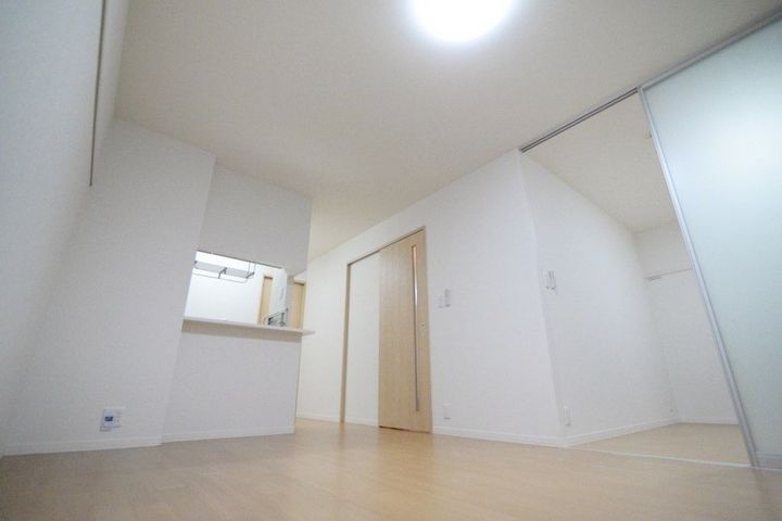 茨城県水戸市酒門町(アパート)の賃貸物件の居間