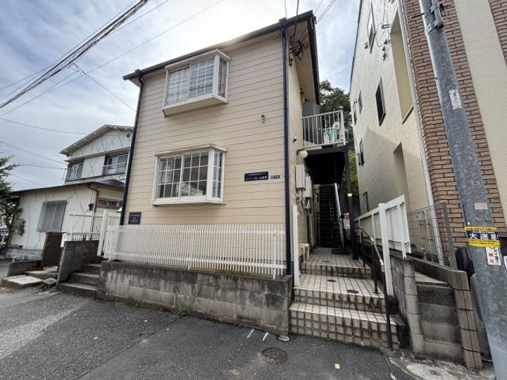 メゾンフルール赤羽の外観