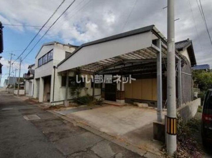佐賀県唐津市浜玉町浜崎(一戸建)の賃貸物件の外観