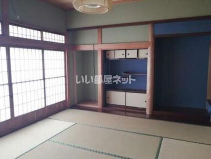 佐賀県唐津市浜玉町浜崎(一戸建)の賃貸物件の居間